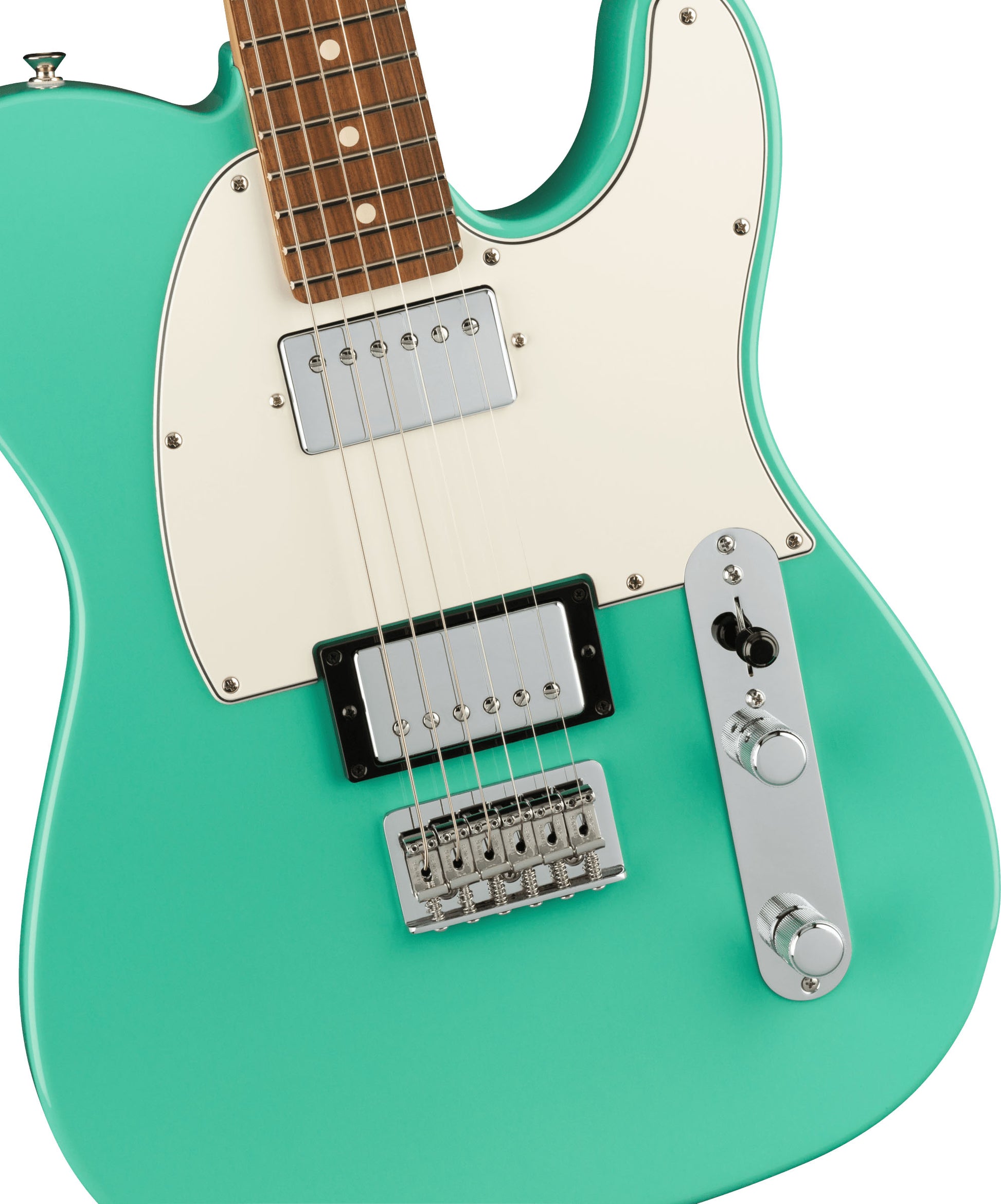 Fender Player Telecaster HH PF Guitarra Eléctrica Sea Foam Green 4