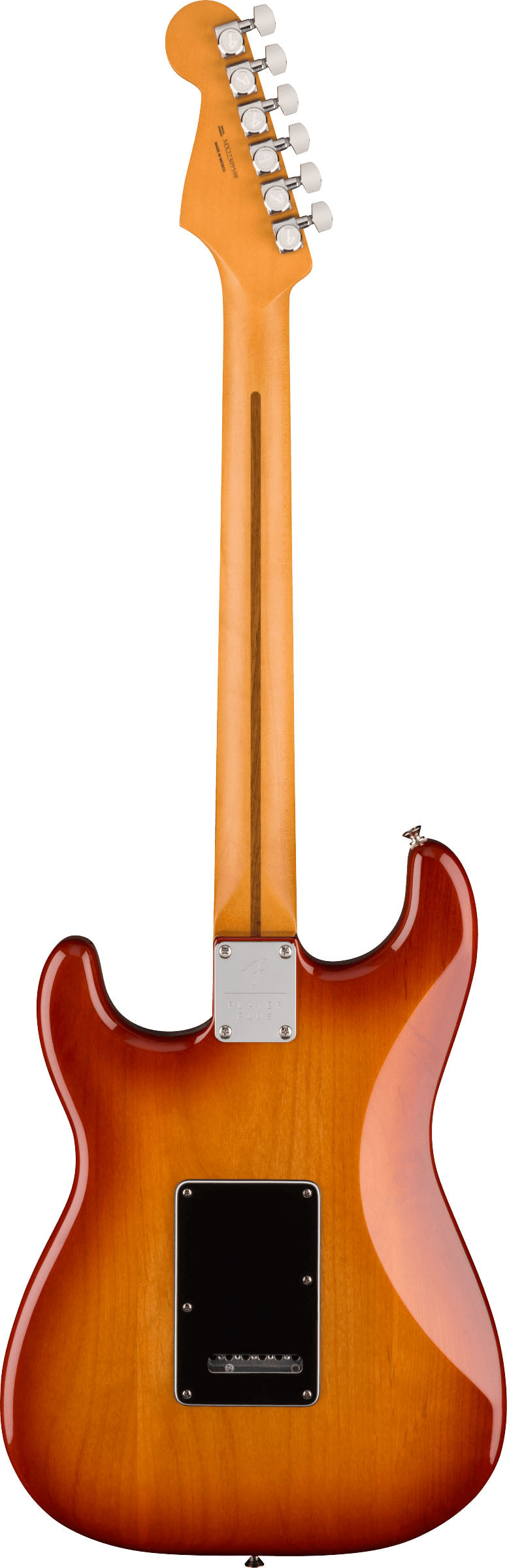 Fender Player Plus Stratocaster PF Guitarra Eléctrica Sienna Sunburst 2