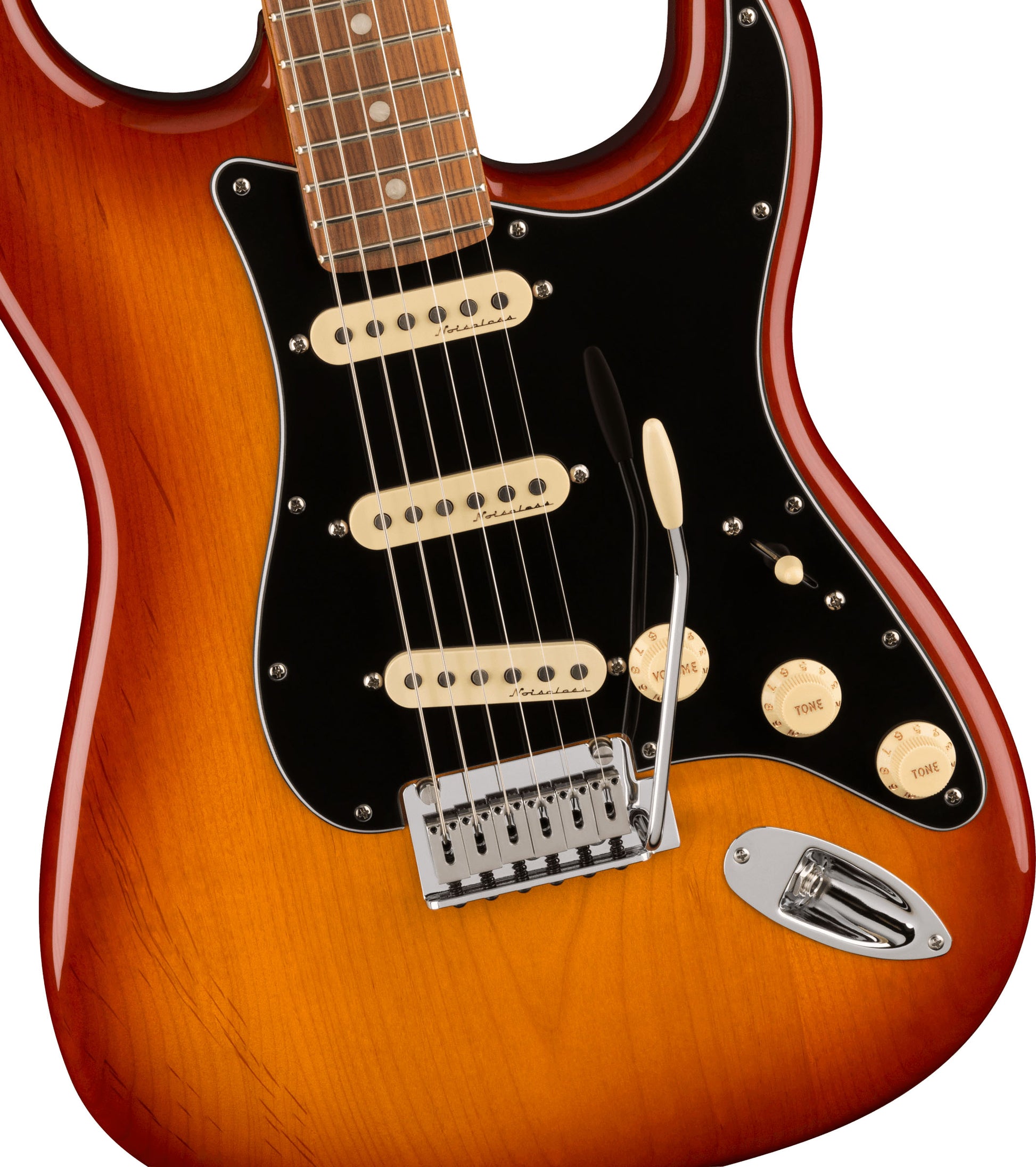 Fender Player Plus Stratocaster PF Guitarra Eléctrica Sienna Sunburst 4