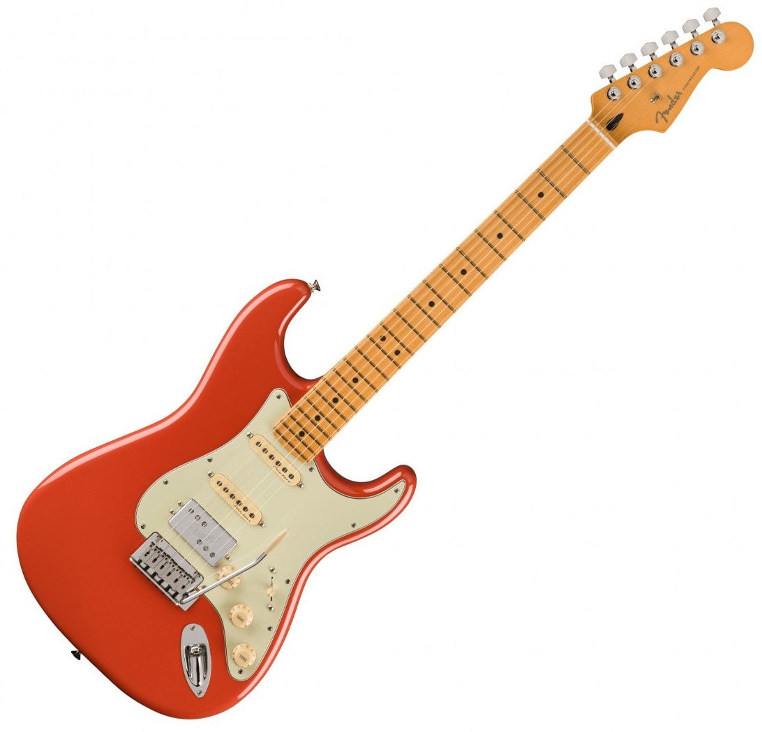 Fender Player Plus Stratocaster HSS MN Guitarra Eléctrica Fiesta Red 7