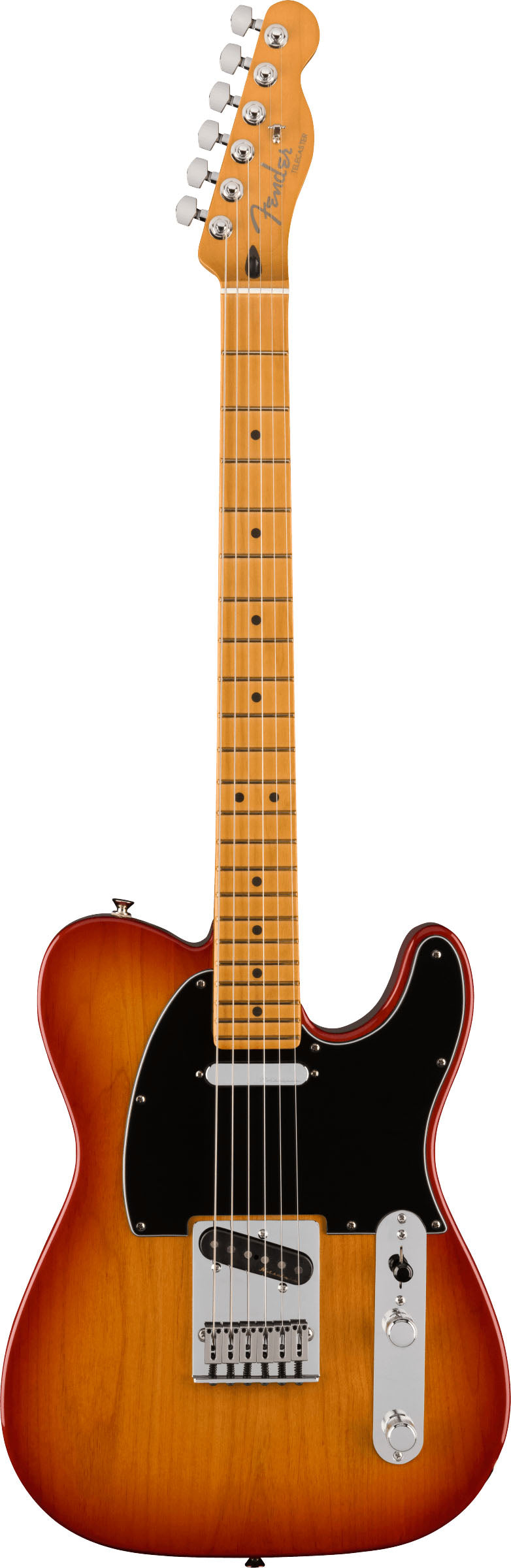 Fender Player Plus Telecaster MN Guitarra Eléctrica Sienna Sunburst 1