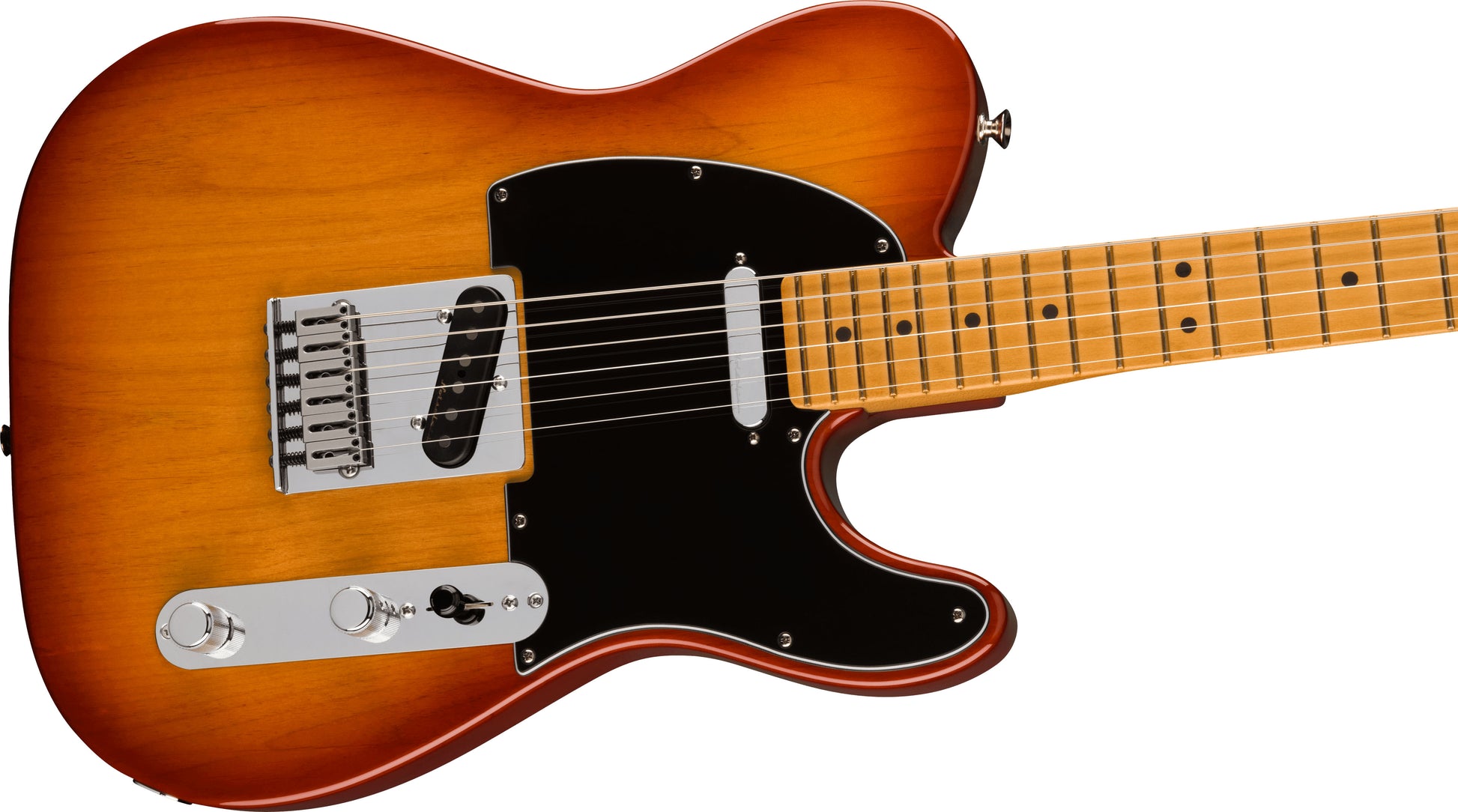 Fender Player Plus Telecaster MN Guitarra Eléctrica Sienna Sunburst 3