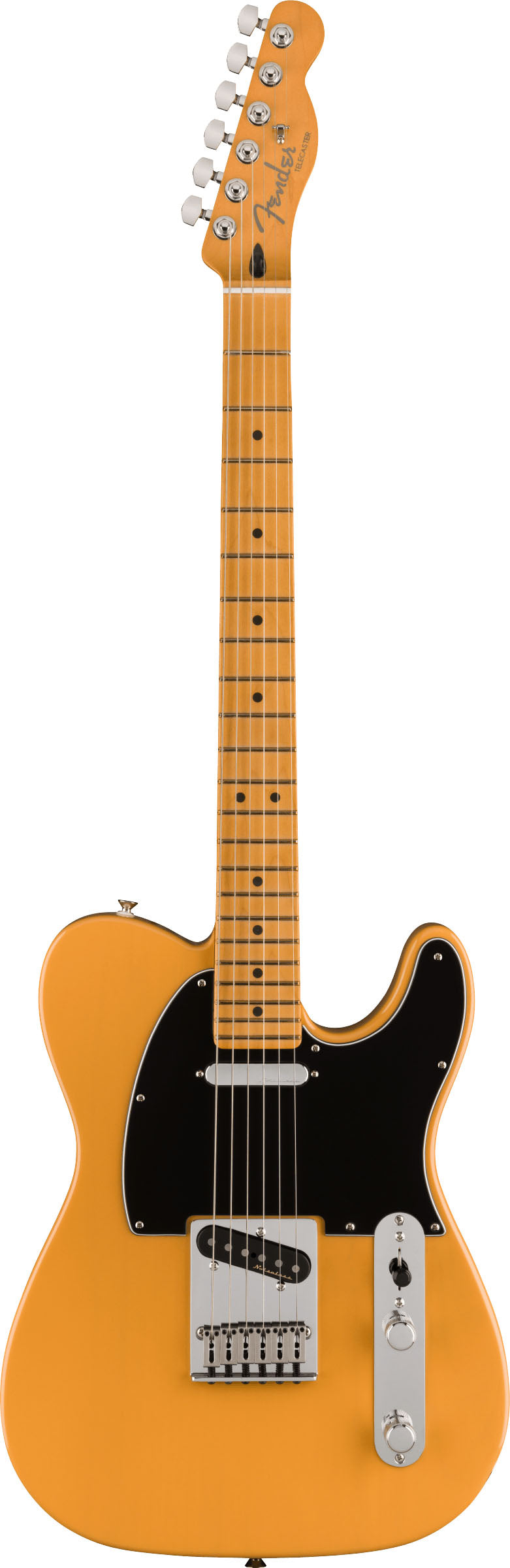 Fender Player Plus Telecaster MN Guitarra Eléctrica Butterscotch Blonde 1