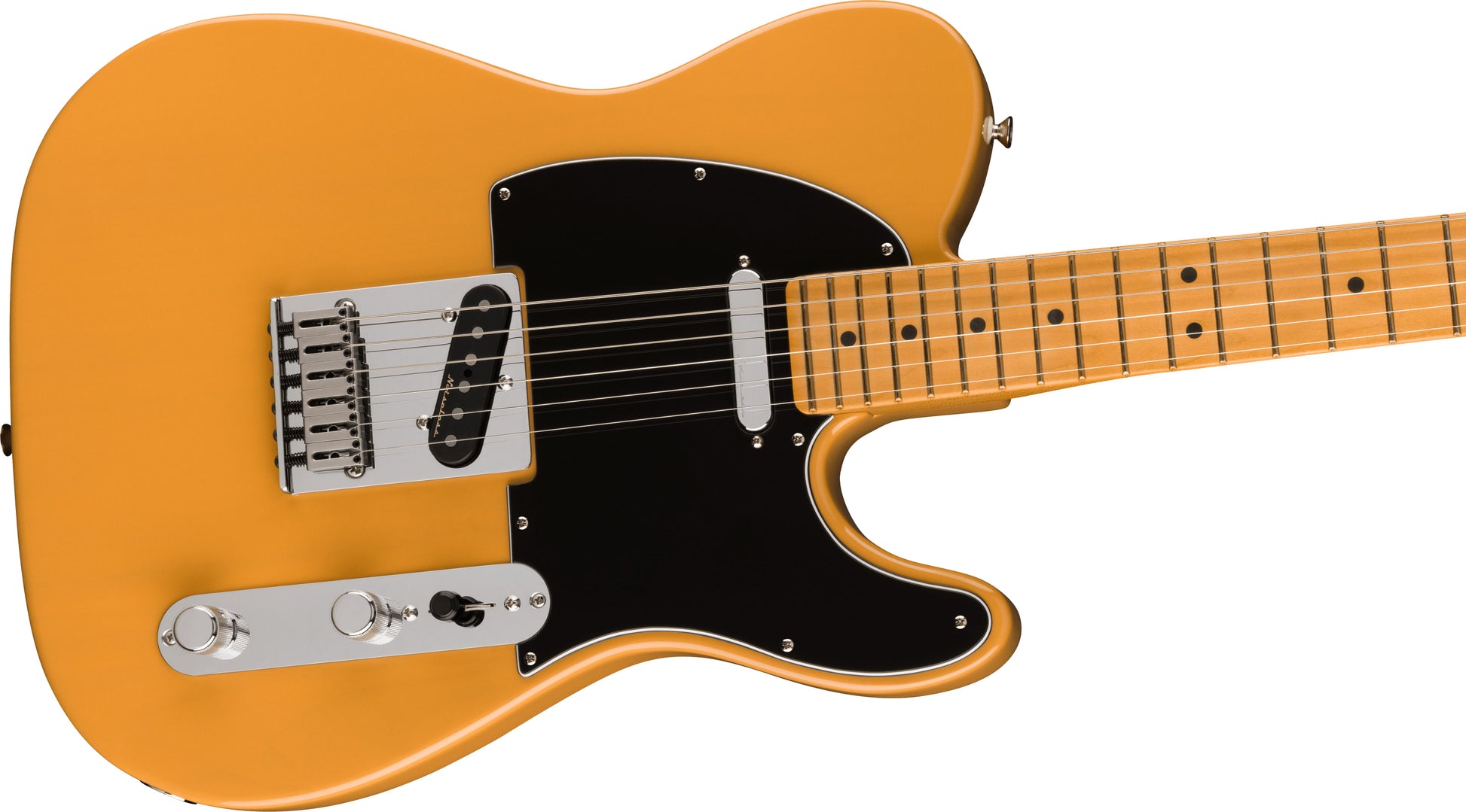 Fender Player Plus Telecaster MN Guitarra Eléctrica Butterscotch Blonde 3