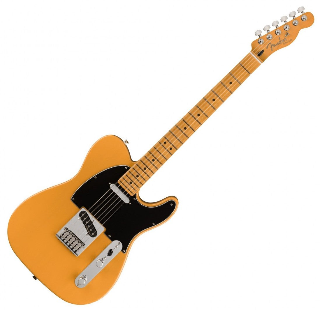 Fender Player Plus Telecaster MN Guitarra Eléctrica Butterscotch Blonde 7