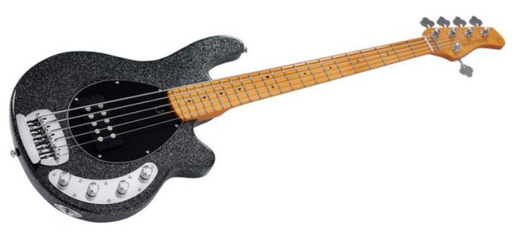 Marcus Miller Z3-5 SPBLK Bajo Eléctrico 5 Cuerdas Sparkle Black 5