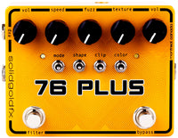 Solid Gold FX 76 Plus Octave Fuzz Pedal con Filtro 1