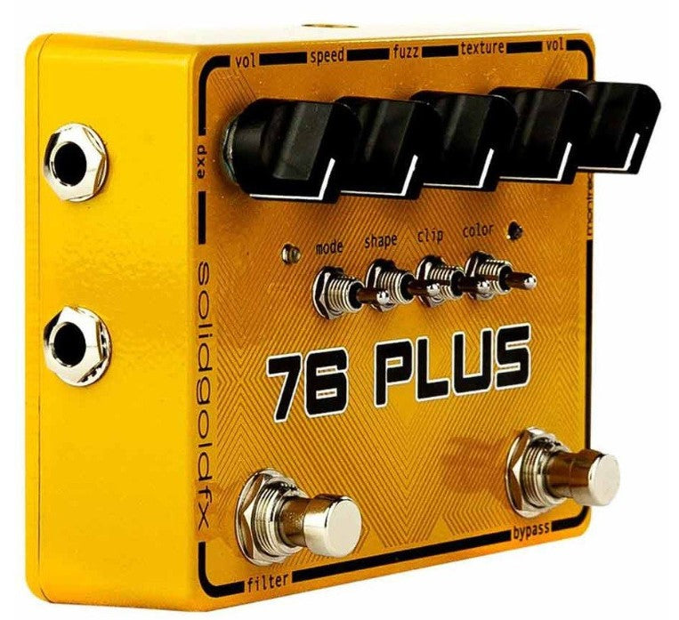 Solid Gold FX 76 Plus Octave Fuzz Pedal con Filtro 2