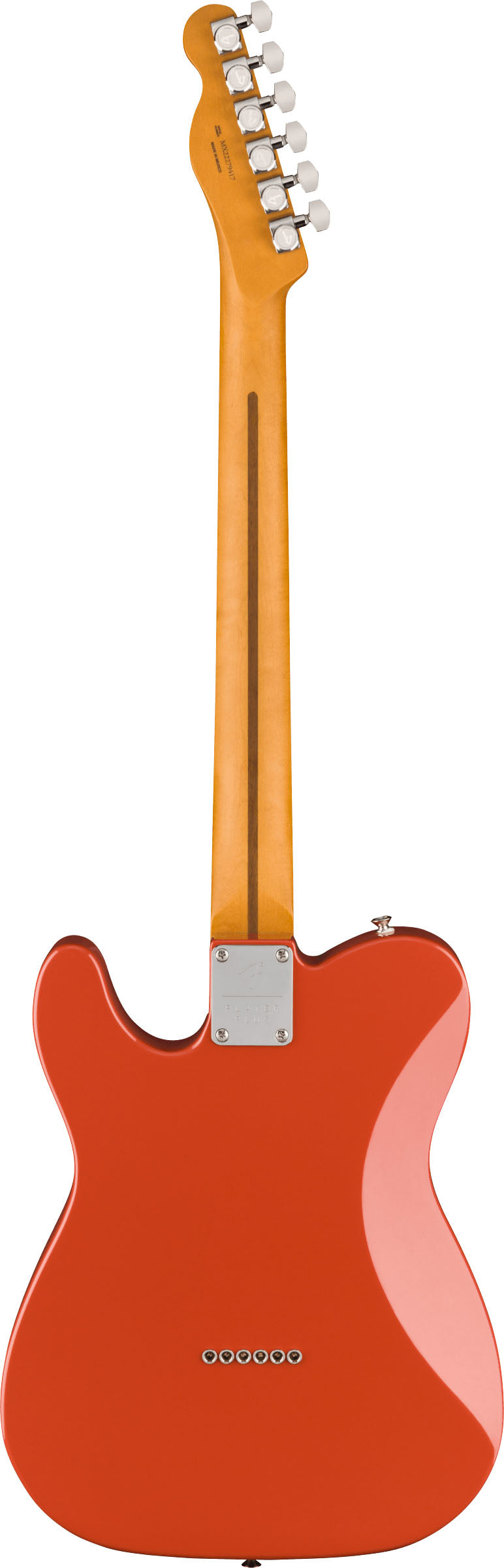 Fender Player Plus Telecaster PF Guitarra Eléctrica Fiesta Red 2