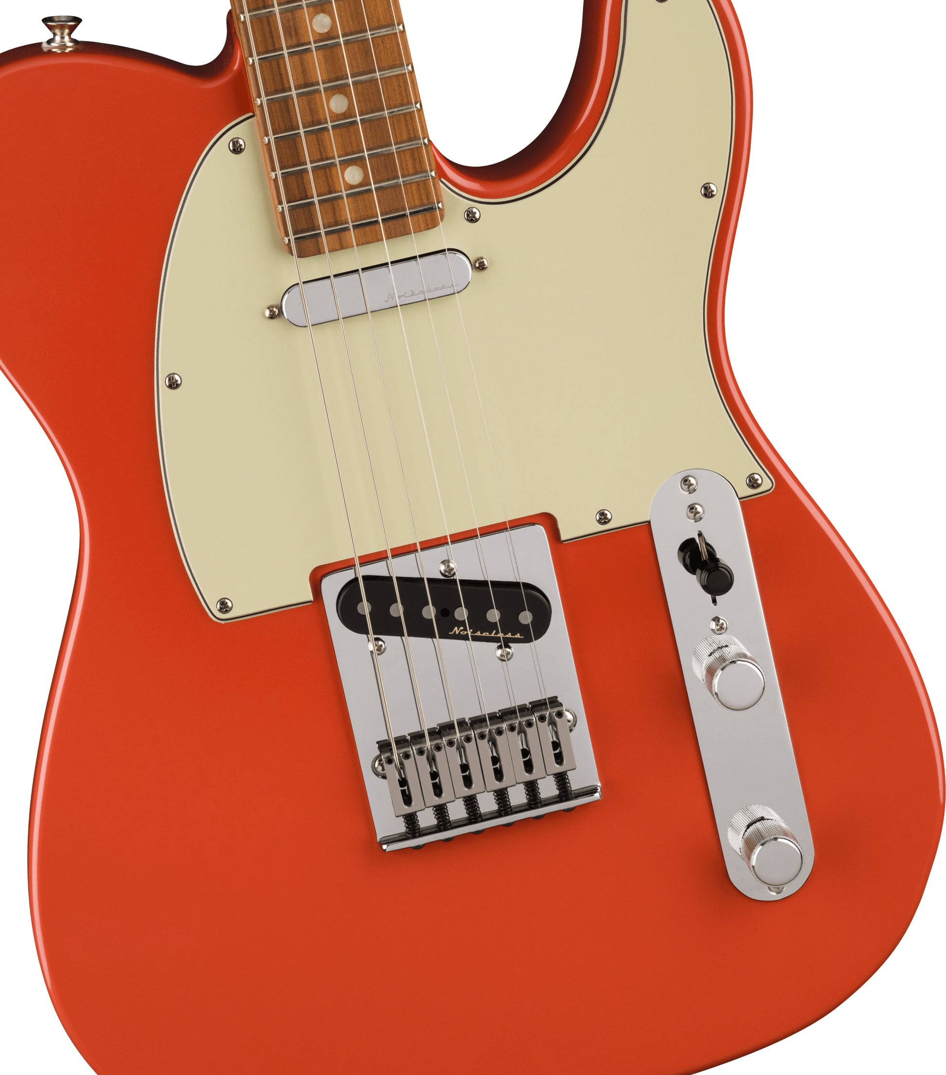 Fender Player Plus Telecaster PF Guitarra Eléctrica Fiesta Red 4