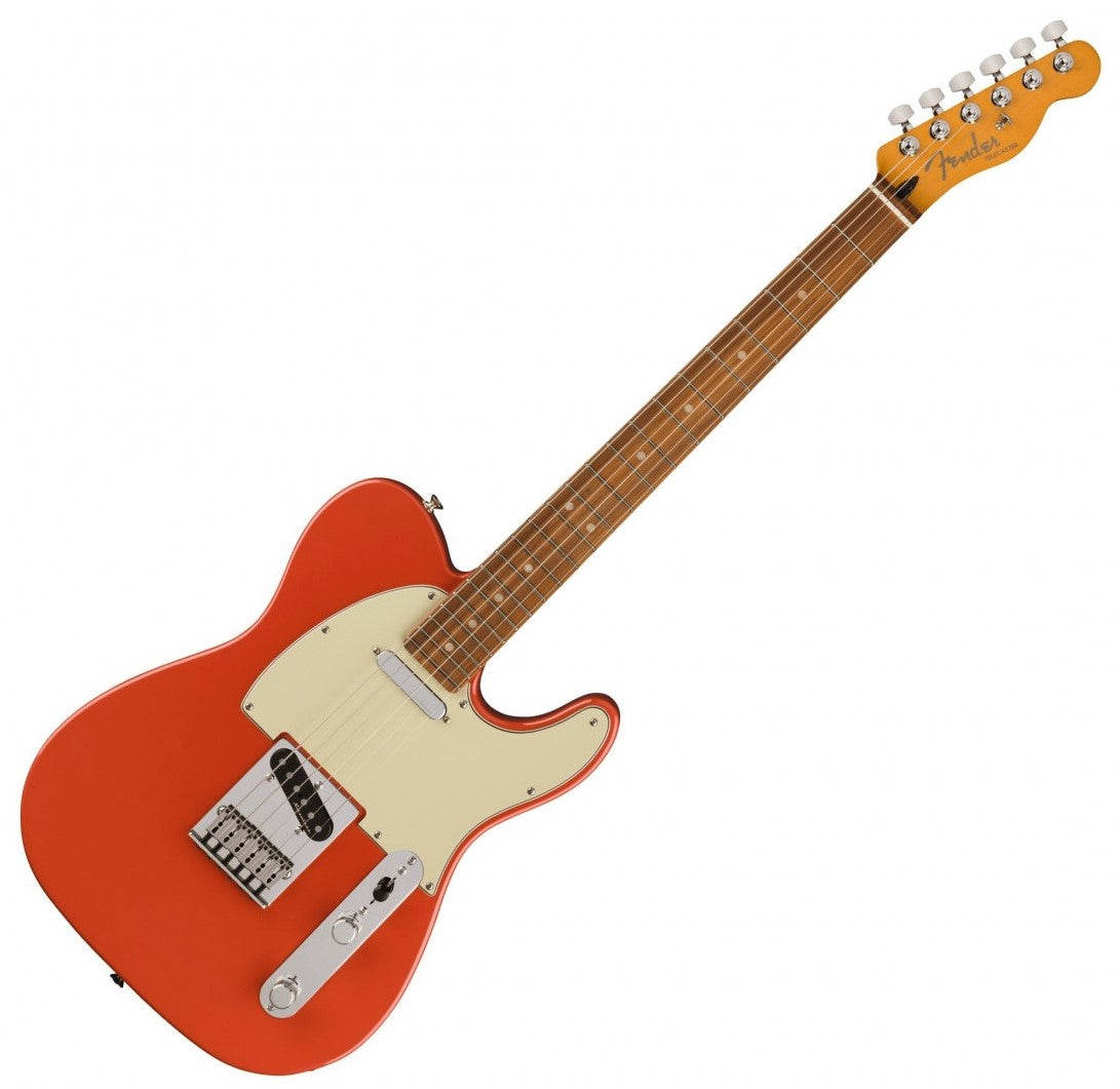 Fender Player Plus Telecaster PF Guitarra Eléctrica Fiesta Red 7