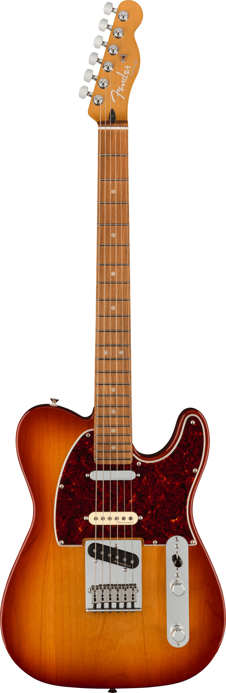 Fender Player Plus Nashville Telecaster PF Guitarra Eléctrica Sienna Sunburst 1