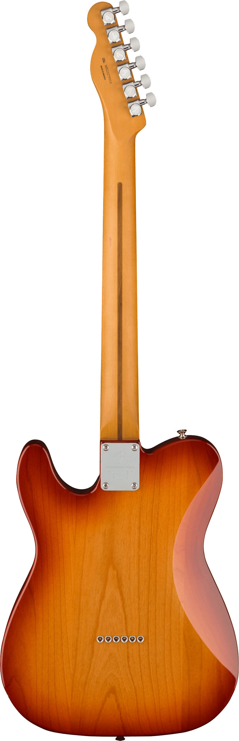 Fender Player Plus Nashville Telecaster PF Guitarra Eléctrica Sienna Sunburst 2