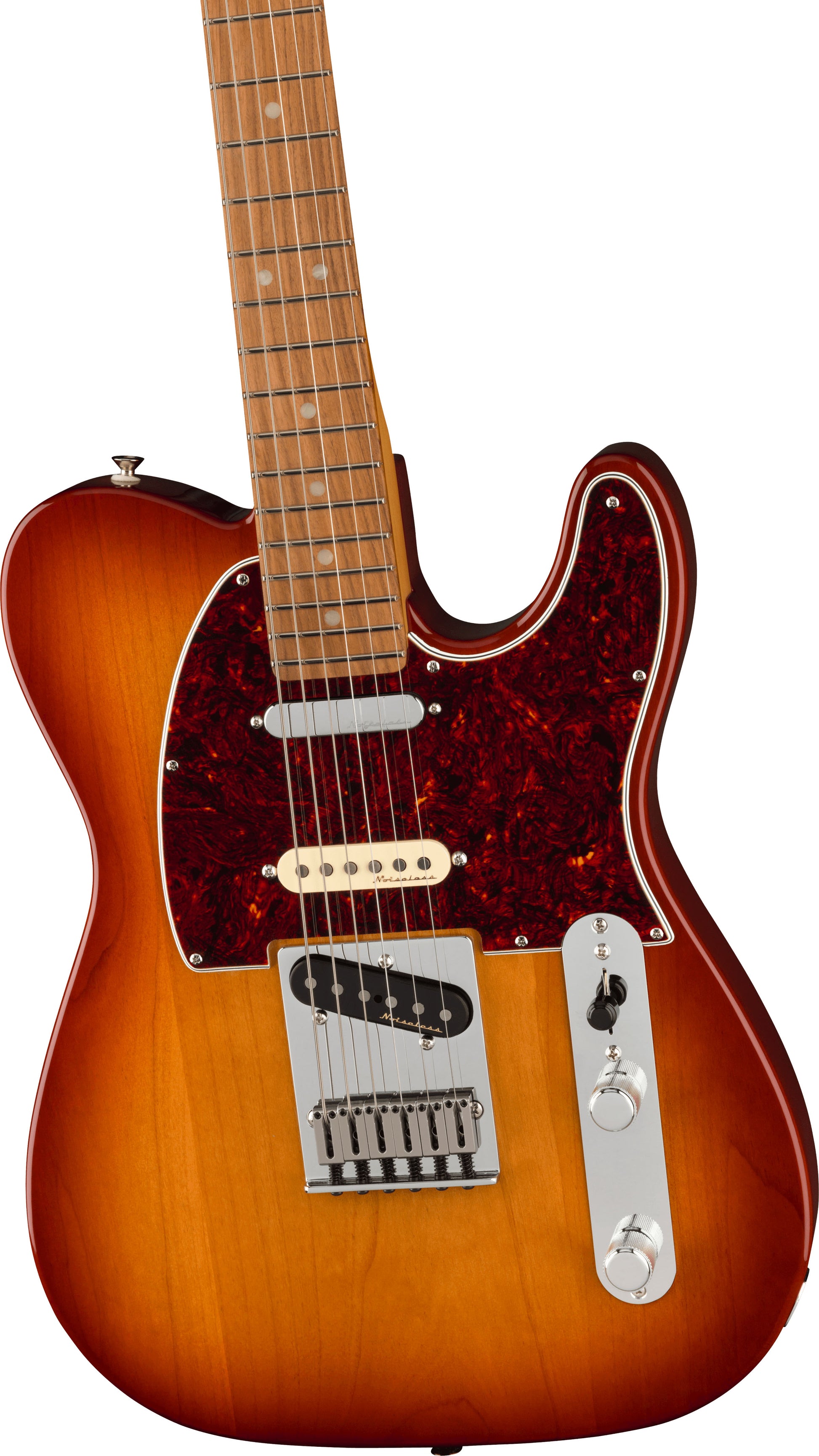 Fender Player Plus Nashville Telecaster PF Guitarra Eléctrica Sienna Sunburst 3