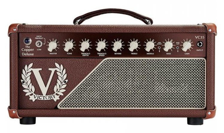 Victory Amps VC35H Deluxe Head The Copper Amplificador Cabezal Guitarra 1