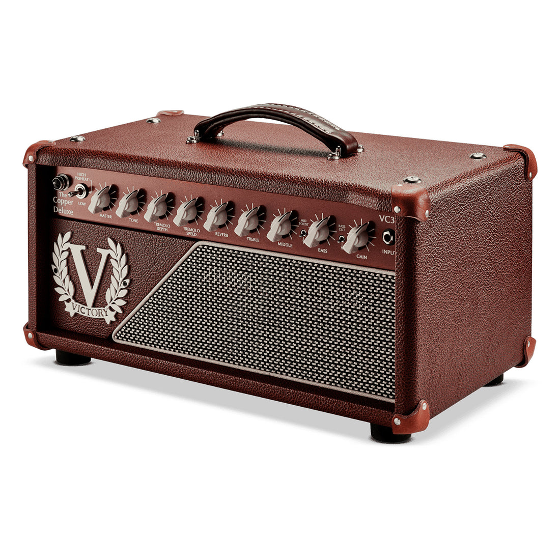 Victory Amps VC35H Deluxe Head The Copper Amplificador Cabezal Guitarra 2