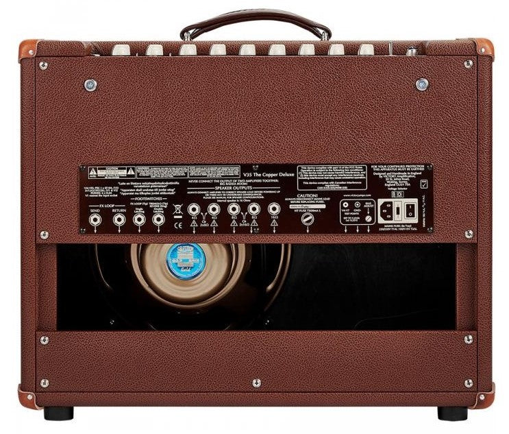 Victory Amps VC35C Deluxe The Copper Amplificador Guitarra 3