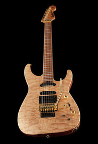 Jackson USA Signature Phil Collen PC1 Satin Stain CFMN Guitarra Eléctrica Satin Au Natural 21