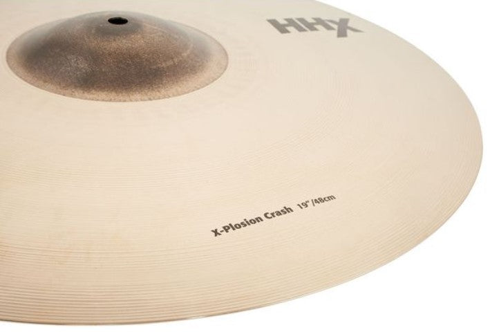 Sabian 11987XB HHX X-Plosion Plato Batería Crash 19 Pulgadas 4