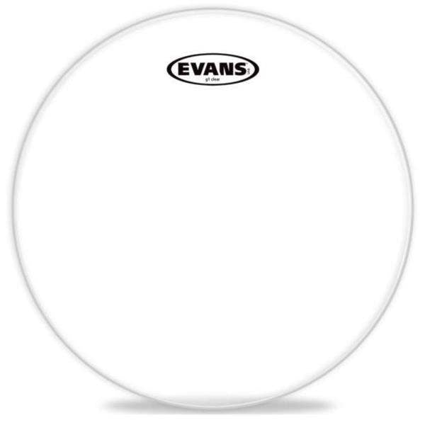 Evans BD22G1 Clear Transparente Bombo Parche 22 Pulgadas 1