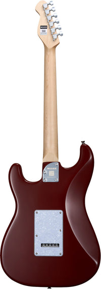 Mooer MSC30 Pro SR Guitarra Eléctrica Sunset Red 2