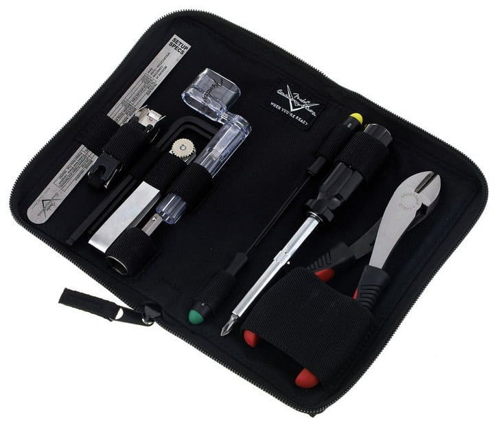 Fender 0990519000 Custom Shop Cruztools Kit de Herramientas 2