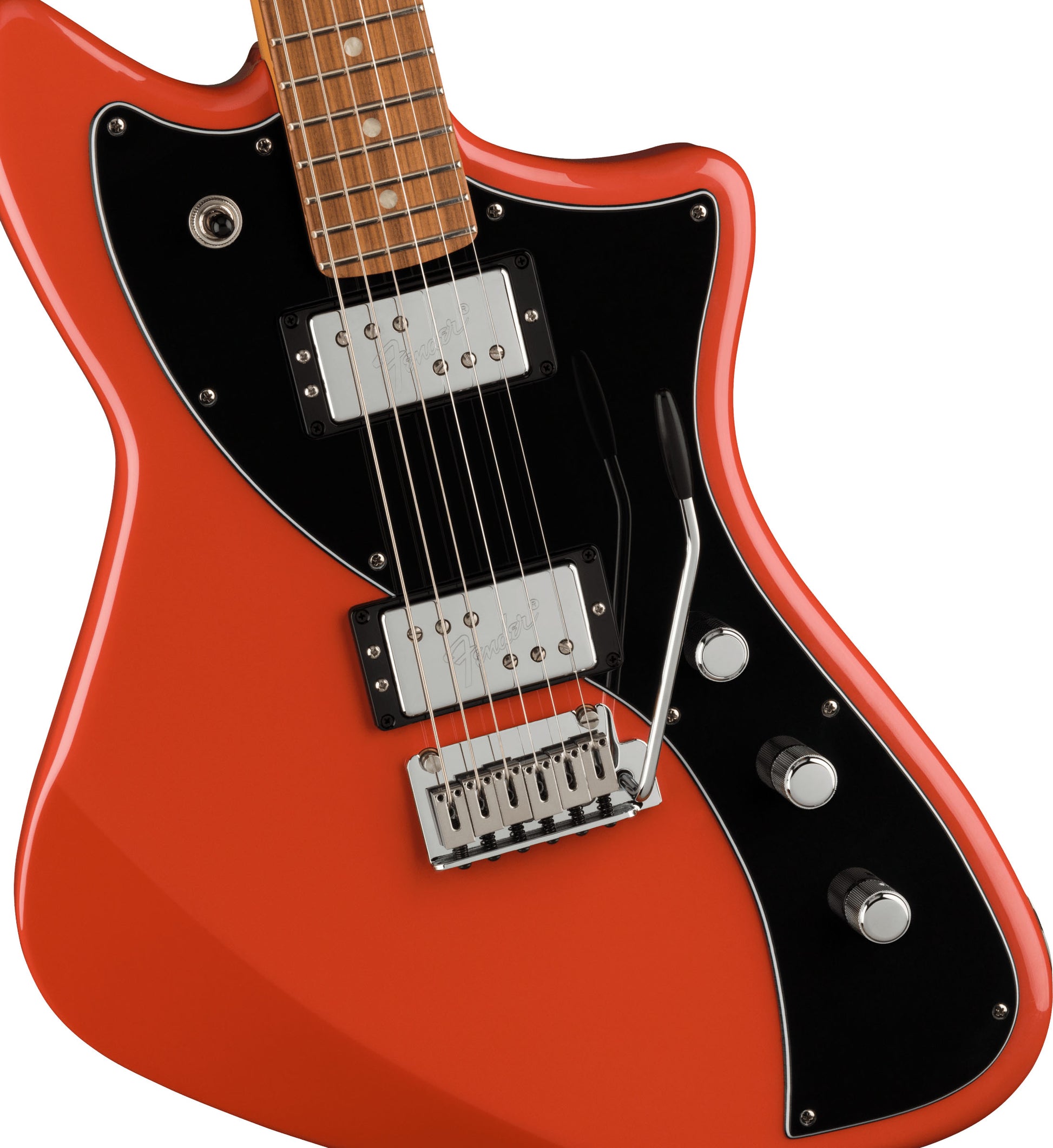 Fender Player Plus Meteora HH PF Guitarra Eléctrica Fiesta Red 4