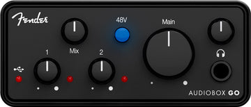 Fender AudioBox Go Interfaz de Audio USB C 2 Entradas 1