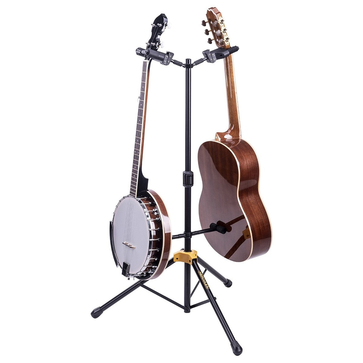 Hercules GS422B Plus Soporte dos Guitarras 12