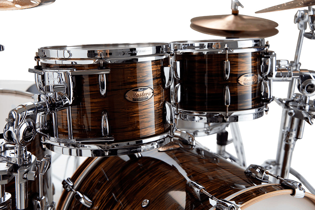 Pearl MRV924XEP C415 Master Maple Reserve Batería Acústica Bronze Oyster 2