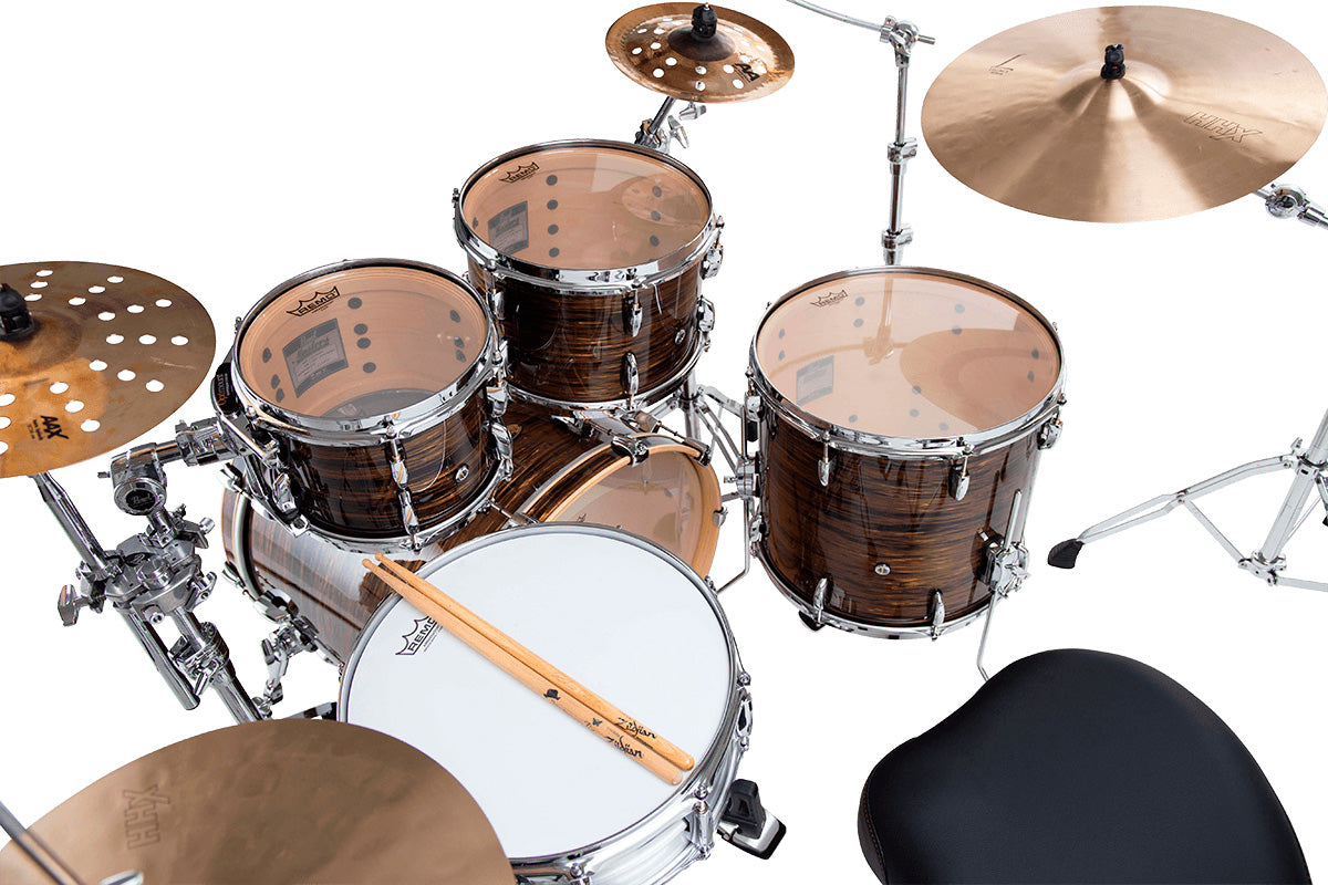 Pearl MRV924XEP C415 Master Maple Reserve Batería Acústica Bronze Oyster 5