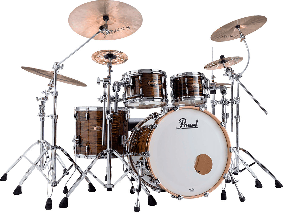 Pearl MRV924XEP C415 Master Maple Reserve Batería Acústica Bronze Oyster 6