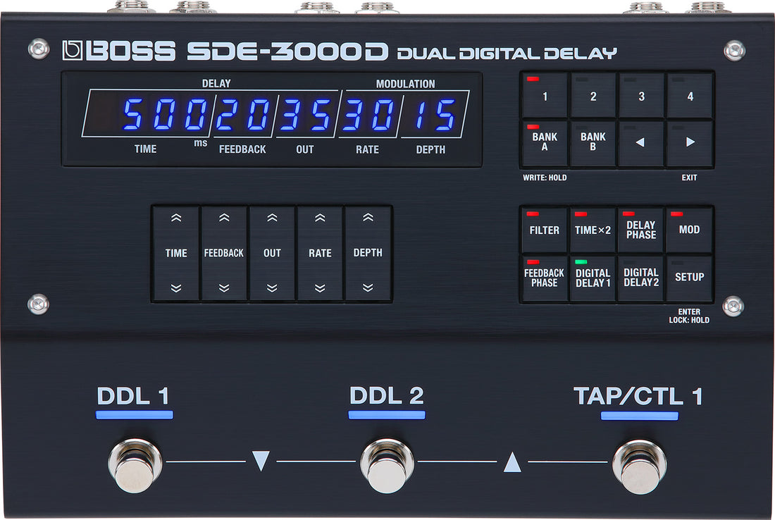 Boss SDE3000D Pedal Delay Digital 1