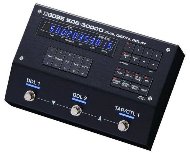 Boss SDE3000D Pedal Delay Digital 3