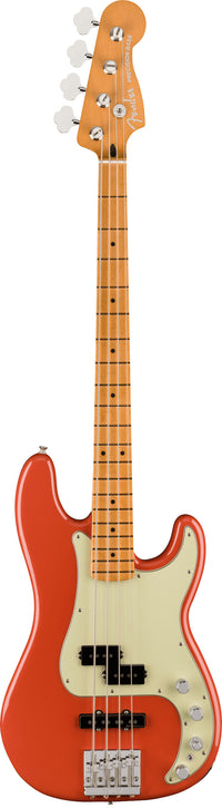 Fender Player Plus Precision Bass MN Bajo Eléctrico Fiesta Red 1