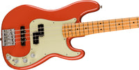 Fender Player Plus Precision Bass MN Bajo Eléctrico Fiesta Red 3