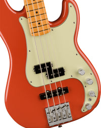 Fender Player Plus Precision Bass MN Bajo Eléctrico Fiesta Red 4