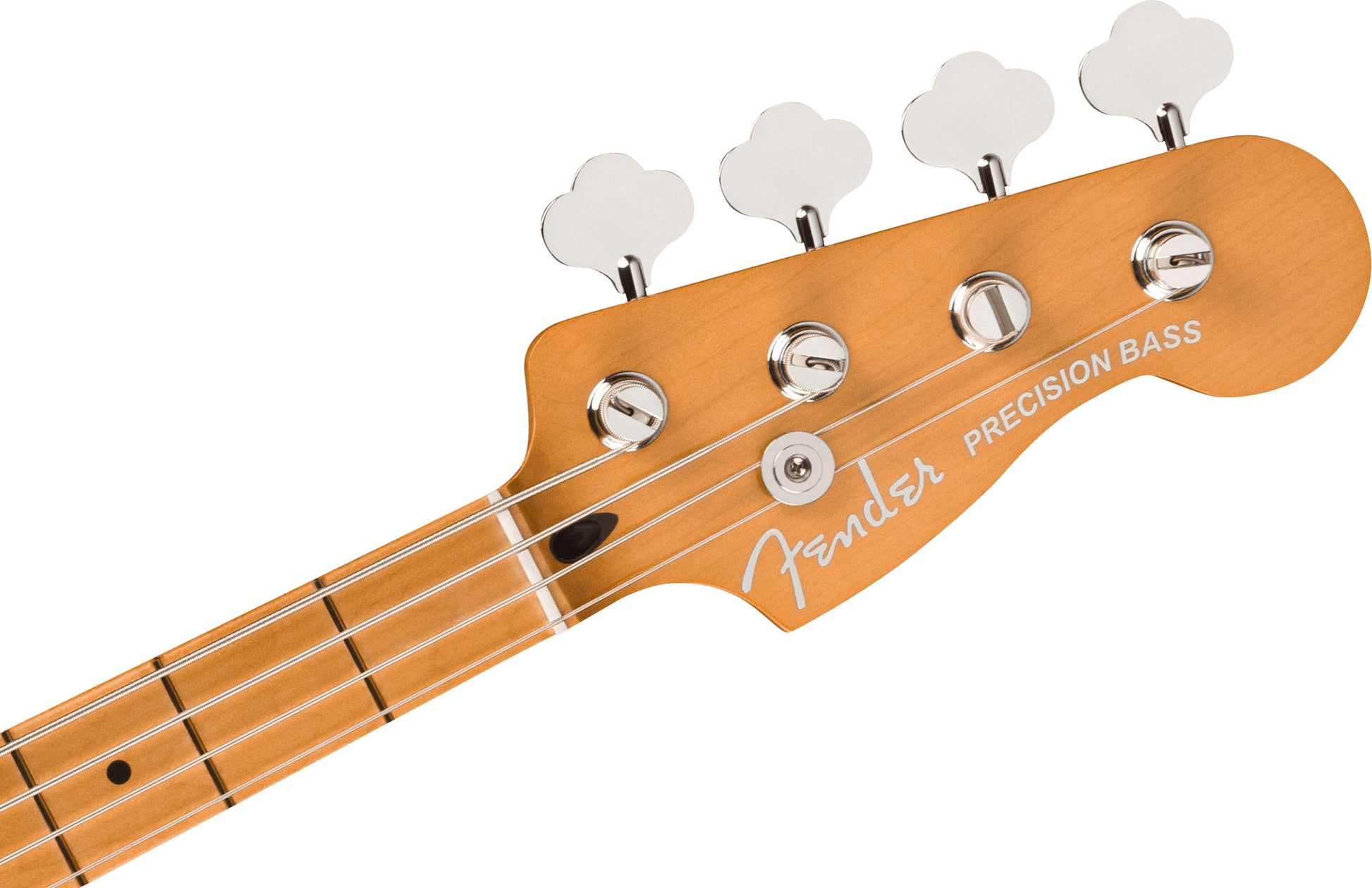 Fender Player Plus Precision Bass MN Bajo Eléctrico Fiesta Red 5