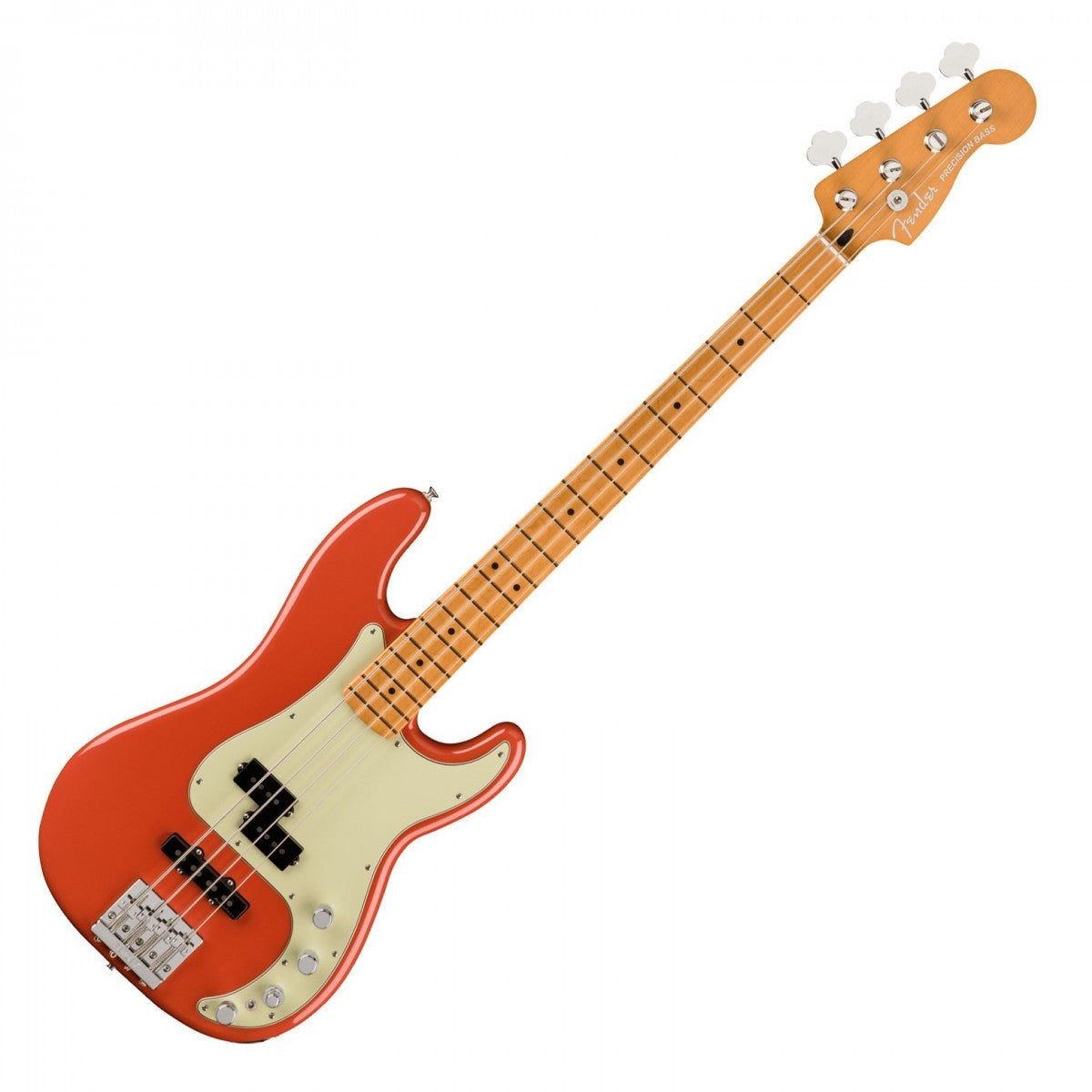 Fender Player Plus Precision Bass MN Bajo Eléctrico Fiesta Red 7