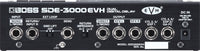 Boss SDE3000EVH Eddie Van Halen Pedal Delay Digital 4