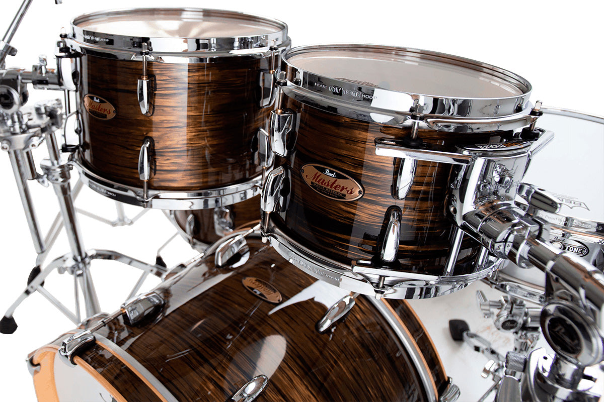 Pearl MRV904XEP C415 Master Maple Reserve Batería Acústica Bronze Oyster 3