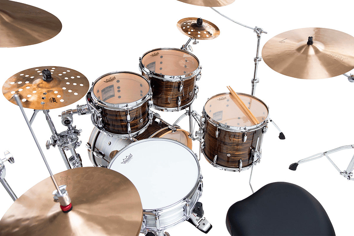 Pearl MRV904XEP C415 Master Maple Reserve Batería Acústica Bronze Oyster 4