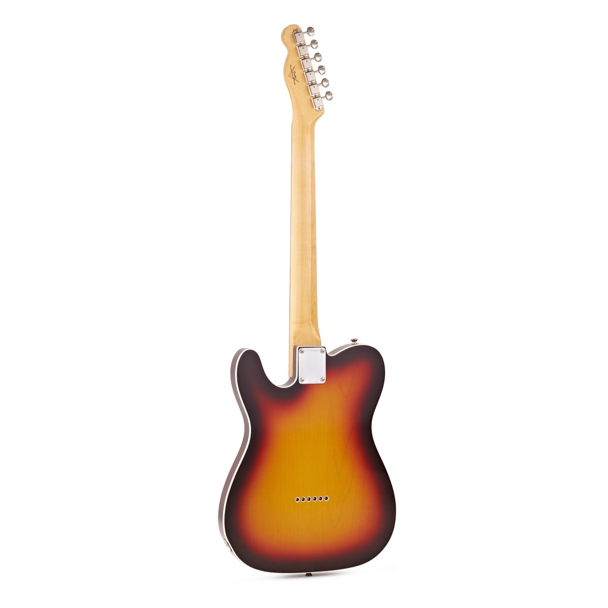 Fender 1959 Vintage Custom Shop Telecaster RW Guitarra Eléctrica Chocolate 3 Colores Sunburst 8