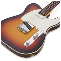 Fender 1959 Vintage Custom Shop Telecaster RW Guitarra Eléctrica Chocolate 3 Colores Sunburst 10