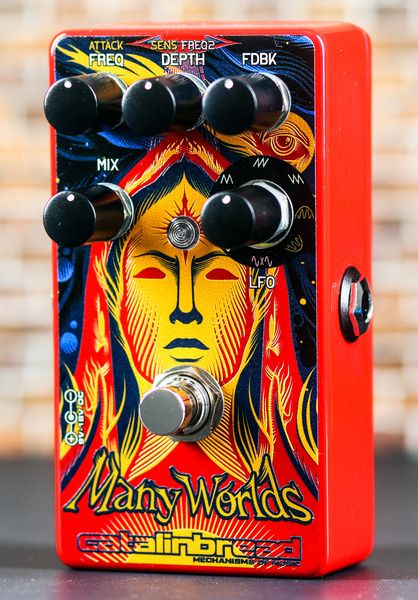 Catalinbread Many Worlds Pedal Phaser 2