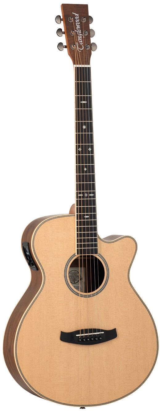 Tanglewood TRU4CEBW Guitarra Electroacústica Super Folk 1