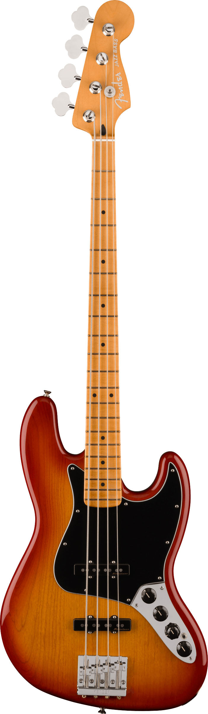 Fender Player Plus Jazz Bass MN Bajo Eléctrico Sienna Sunburst 1