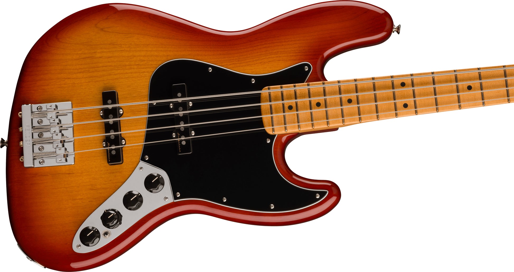 Fender Player Plus Jazz Bass MN Bajo Eléctrico Sienna Sunburst 3