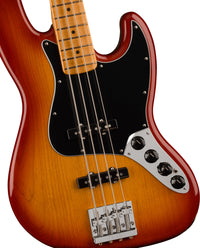 Fender Player Plus Jazz Bass MN Bajo Eléctrico Sienna Sunburst 4