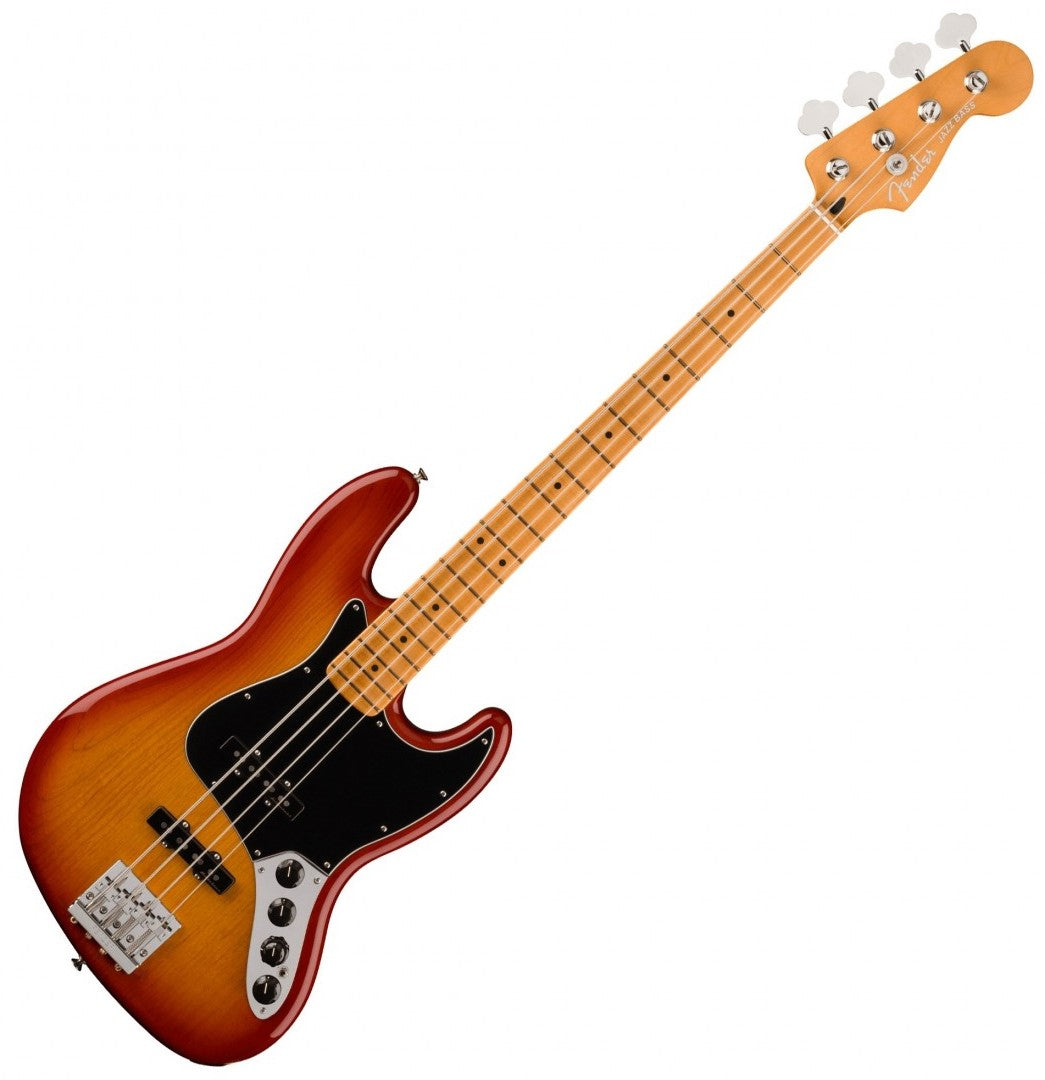 Fender Player Plus Jazz Bass MN Bajo Eléctrico Sienna Sunburst 7